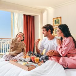 Experience the Magic of the Festive Season at Hilton Cairo Grand Nile Hotel