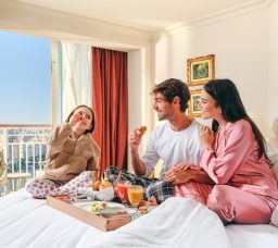 Experience the Magic of the Festive Season at Hilton Cairo Grand Nile Hotel