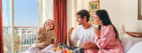 Experience the Magic of the Festive Season at Hilton Cairo Grand Nile Hotel