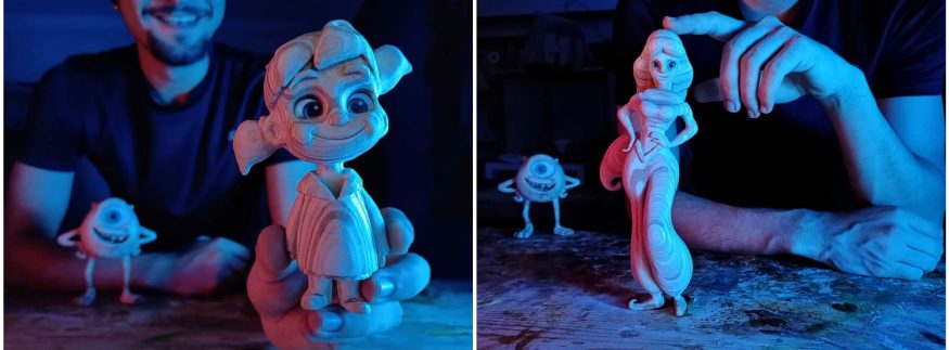 “نم نم”.. إزاي عمر الصالحي حول الخشب لحكايات صغيرة مليانة حياة؟