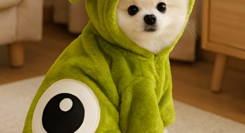 Fluffy And Warm: Where To Get Pet Clothes in Egypt