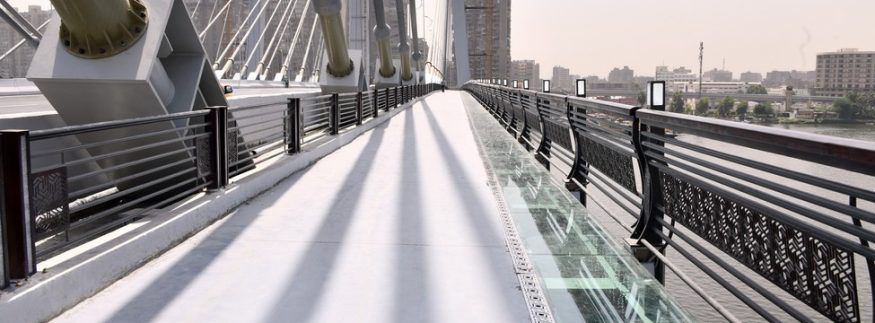 محور روض الفرج “كوبري تحيا مصر” عن قرب: رحلة مصورة للتعرف على أعرض كوبري ملجم في العالم