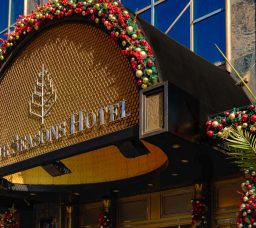 A Winter Wonderland of Festivities at Four Seasons Hotel Cairo at The First Residence