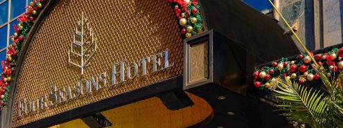 A Winter Wonderland of Festivities at Four Seasons Hotel Cairo at The First Residence