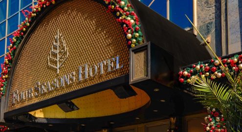 A Winter Wonderland of Festivities at Four Seasons Hotel Cairo at The First Residence