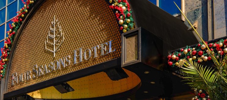 A Winter Wonderland of Festivities at Four Seasons Hotel Cairo at The First Residence