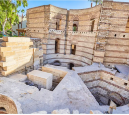 حصن بابليون.. بوابة القاهرة الشرقية وقلعة التاريخ اللي صمدت آلاف السنين