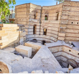 حصن بابليون.. بوابة القاهرة الشرقية وقلعة التاريخ اللي صمدت آلاف السنين