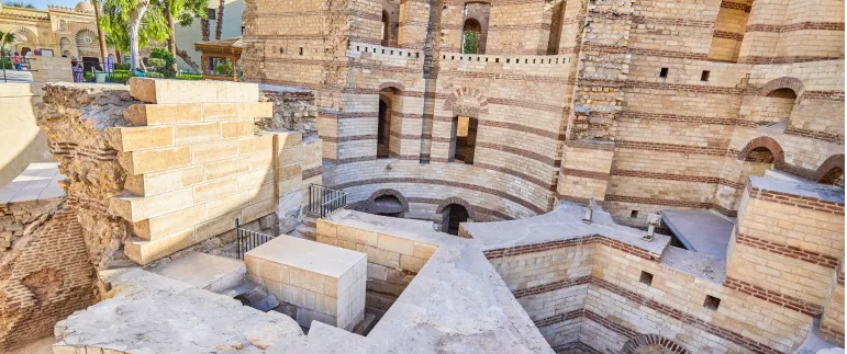 حصن بابليون.. بوابة القاهرة الشرقية وقلعة التاريخ اللي صمدت آلاف السنين