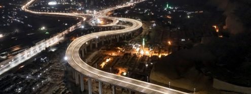 كوبرى طه حسين.. حكاية جسر اتولد من الصخر وغير طريق المقطم