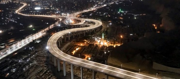 كوبرى طه حسين.. حكاية جسر اتولد من الصخر وغير طريق المقطم