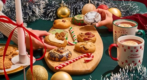 From Gingerbread to Gift Boxes: Where to Shop Christmas Cookies in Egypt