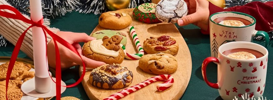 From Gingerbread to Gift Boxes: Where to Shop Christmas Cookies in Egypt