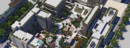 من مقر أمني لمجمع ترفيهي عالمي.. تطوير مبنى وزارة الداخلية في لاظوغلي هيغير وسط البلد