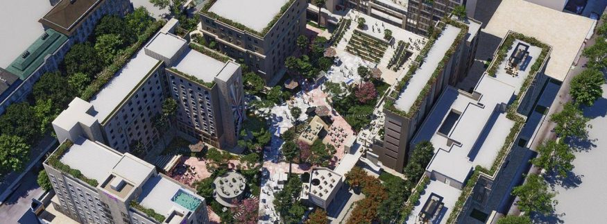 من مقر أمني لمجمع ترفيهي عالمي.. تطوير مبنى وزارة الداخلية في لاظوغلي هيغير وسط البلد