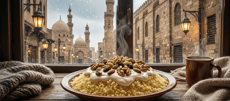 3 أماكن في القاهرة هتدفّيك بطبق كسكسي حلو.. والأسعار بتبدأ من 20 جنيه