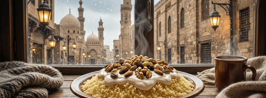 3 أماكن في القاهرة هتدفّيك بطبق كسكسي حلو.. والأسعار بتبدأ من 20 جنيه