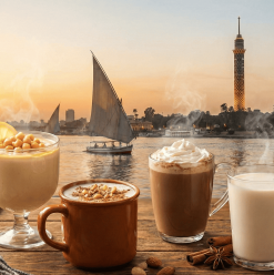 5 مشروبات مصرية بتدفي في الشتاء وتكمل بيها سهرات رأس السنة