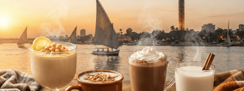 5 مشروبات مصرية بتدفي في الشتاء وتكمل بيها سهرات رأس السنة