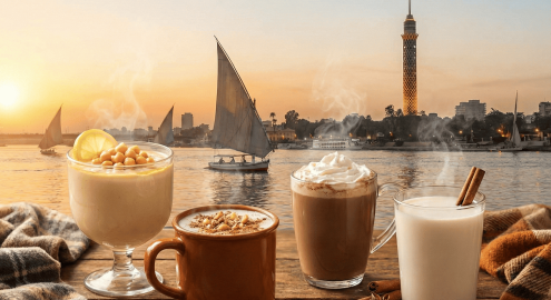 5 مشروبات مصرية بتدفي في الشتاء وتكمل بيها سهرات رأس السنة