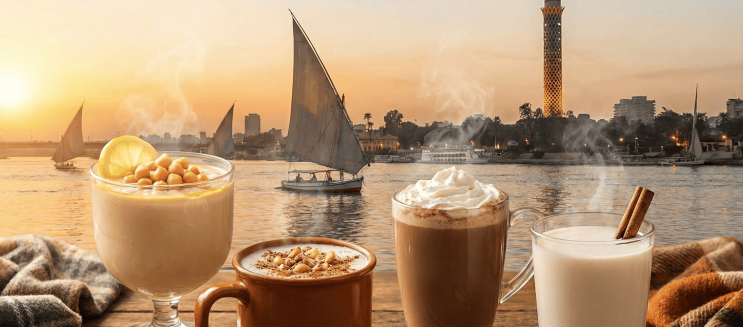 5 مشروبات مصرية بتدفي في الشتاء وتكمل بيها سهرات رأس السنة