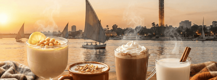 5 مشروبات مصرية بتدفي في الشتاء وتكمل بيها سهرات رأس السنة