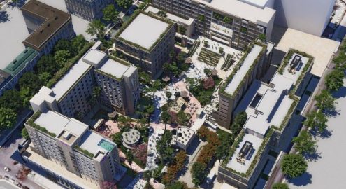 From Government Building to City Landmark: The Transformation of the Ministry of Interior's Former Headquarters in Lazoghly