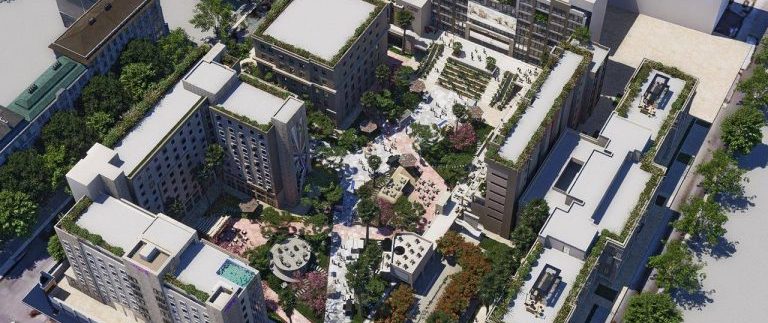 From Government Building to City Landmark: The Transformation of the Ministry of Interior’s Former Headquarters in Lazoghly