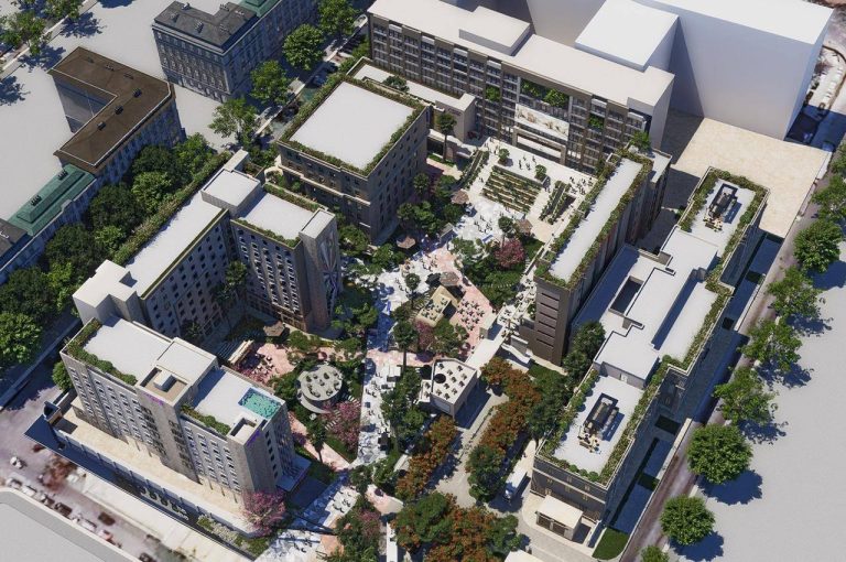 From Government Building to City Landmark: The Transformation of the Ministry of Interior's Former Headquarters in Lazoghly