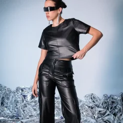 Edgy, Sleek, and Versatile: Where to Shop for Leather Pants in Egypt for Stylish Picks