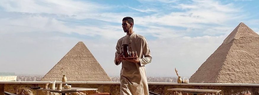 أفضل مطاعم داخل المتحف المصري الكبير وحوله 2026: تجربة أكل فريدة في حضن أعظم متاحف العالم