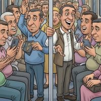 7 نماذج هتقابلها كل يوم في مترو أنفاق القاهرة: أنت مين فيهم؟