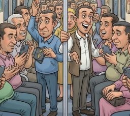 7 نماذج هتقابلها كل يوم في مترو أنفاق القاهرة: أنت مين فيهم؟