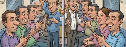 7 نماذج هتقابلها كل يوم في مترو أنفاق القاهرة: أنت مين فيهم؟