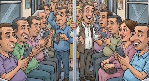 7 نماذج هتقابلها كل يوم في مترو أنفاق القاهرة: أنت مين فيهم؟