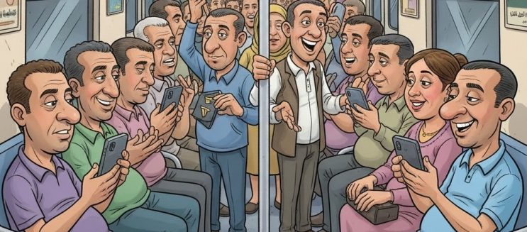 7 نماذج هتقابلها كل يوم في مترو أنفاق القاهرة: أنت مين فيهم؟