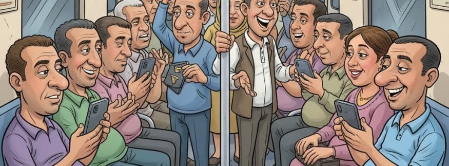 7 نماذج هتقابلها كل يوم في مترو أنفاق القاهرة: أنت مين فيهم؟