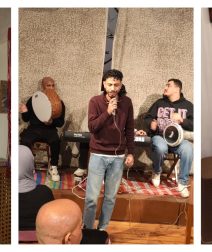 مركز مولانا الثقافي في وسط البلد: كافيه ومسرح ومخبأ فني هادي وسط زحمة القاهرة