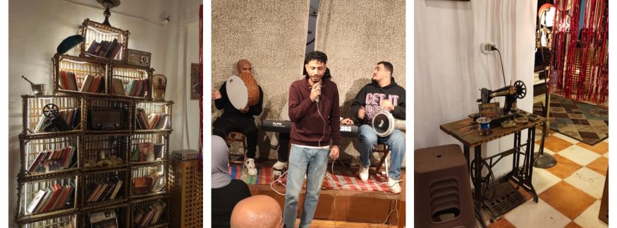 مركز مولانا الثقافي في وسط البلد: كافيه ومسرح ومخبأ فني هادي وسط زحمة القاهرة