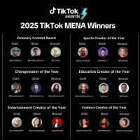 TikTok Awards MENA 2025: Full List of Winners and Top Creators