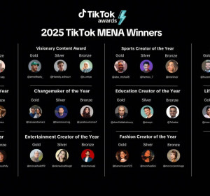 TikTok Awards MENA 2025: Full List of Winners and Top Creators