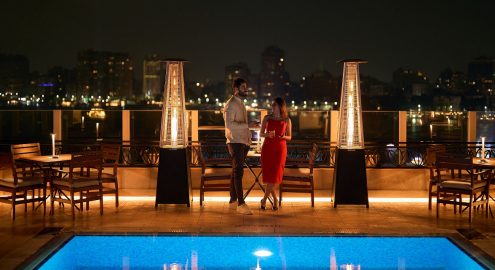 Winter Above the Nile: Seasonal Indulgence at Kempinski Nile Hotel