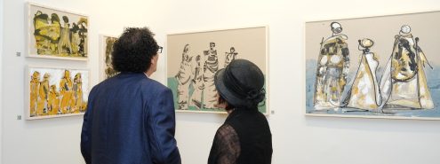 Pulse: Forms and Colours — A Look at the Participating Artists