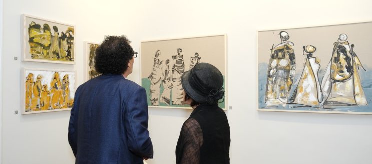 Pulse: Forms and Colours — A Look at the Participating Artists