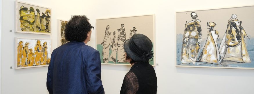 Pulse: Forms and Colours — A Look at the Participating Artists