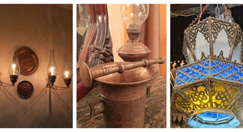 هوانم بيت العز.. جاليري أنتيكات بياخدك بآلة الزمن في شارع المعز