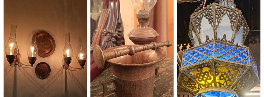 هوانم بيت العز.. جاليري أنتيكات بياخدك بآلة الزمن في شارع المعز