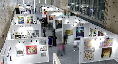 Art Cairo Returns to the Grand Egyptian Museum This January