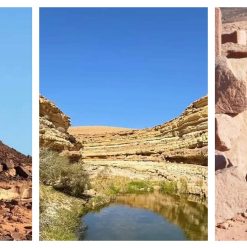 سرابيط الخادم.. مغامرة فوق السحاب داخل كنز سيناء المجهول