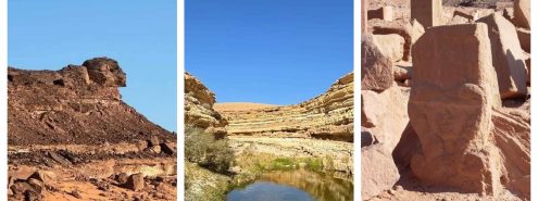 سرابيط الخادم.. مغامرة فوق السحاب داخل كنز سيناء المجهول